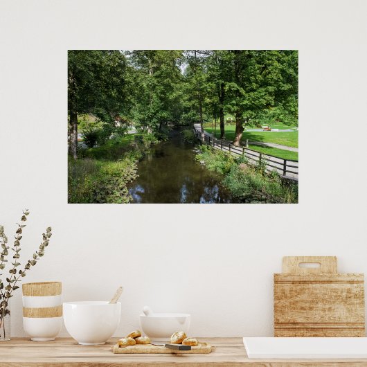 Walk in the Park Poster (Küche)