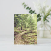 Walk in the park postkarte (Stehend Vorderseite)