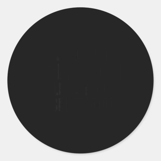 Walk In The Room Like Christian God Sent You Sayin Runder Aufkleber (Vorderseite)