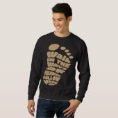 Walk in the Ways of Yahweh Follow Him Sweatshirt (Vorne ganz)