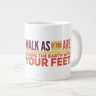 Walk Jumbo Tasse