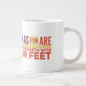 Walk Jumbo Tasse (Rechts)