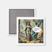 Walk not Prance Magnet (Vorderseite/Rückseite)