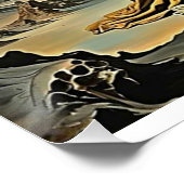 Walk not Prance Poster (Ecke)