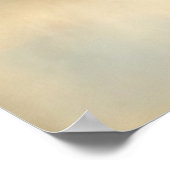 Walk on the beach poster (Ecke)