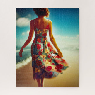 Walk On The Beach Puzzle