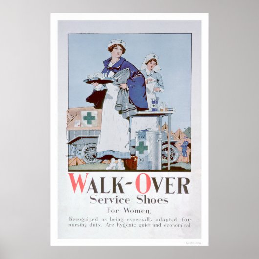 Walk-over-Service Shoes (US00099) Poster (Vorne)