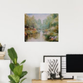 Walk Painting Poster/Print Poster (Heimbüro)