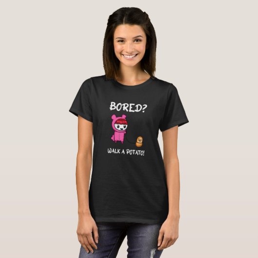 Walk Potato Potato T-Shirt (Vorne ganz)