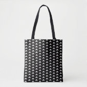 Walk Steady Collection Logo Symbol Pattern Tasche (Vorderseite)