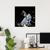 Walk (STS-101) Poster (Heimbüro)