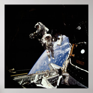 Walk (STS-101) Poster