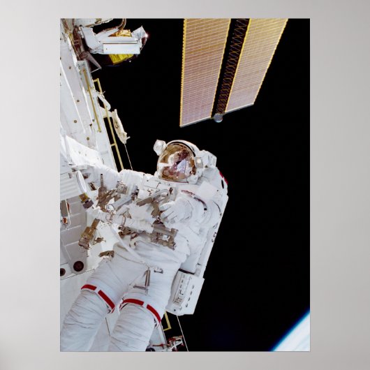 Walk (STS-102) Poster (Vorne)