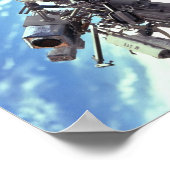 Walk (STS-103) Poster (Ecke)