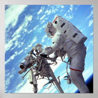 Walk (STS-103) Poster