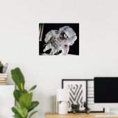 Walk (STS-105) Poster (Heimbüro)