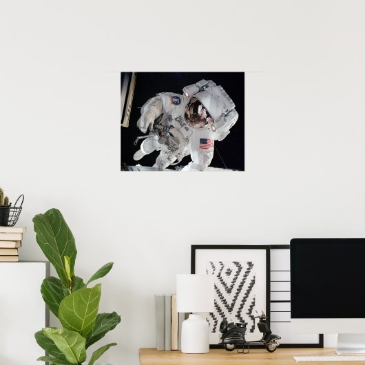 Walk (STS-105) Poster (Heimbüro)