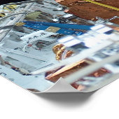 Walk (STS-109) Poster (Ecke)