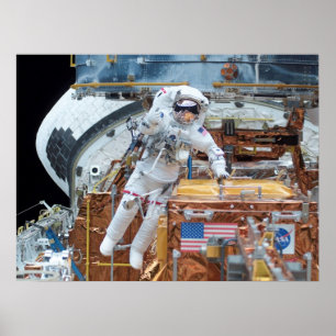 Walk (STS-109) Poster