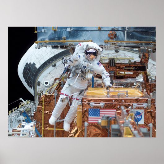 Walk (STS-109) Poster (Vorne)