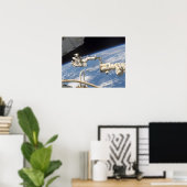 Walk (STS-110) Poster (Heimbüro)