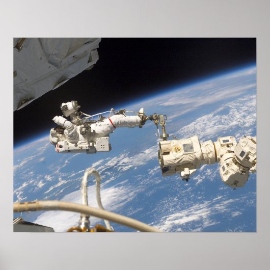 Walk (STS-110) Poster (Vorne)