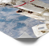 Walk (STS-111) Poster (Ecke)