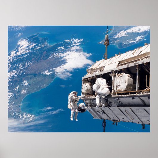Walk (STS-116) Poster (Vorne)