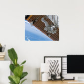 Walk (STS-118) Poster (Heimbüro)