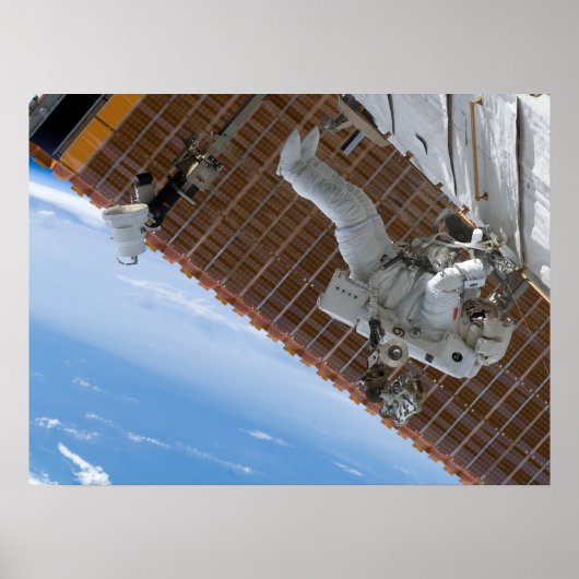 Walk (STS-118) Poster (Vorne)