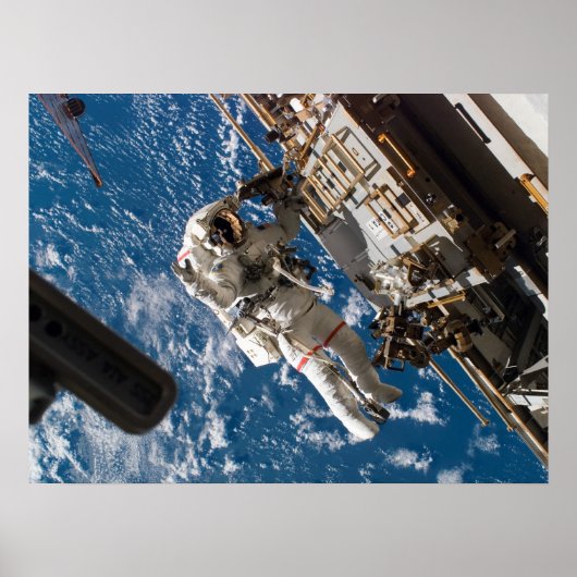 Walk (STS-118) Poster (Vorne)