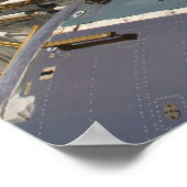 Walk (STS-119) Poster (Ecke)