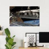 Walk (STS-119) Poster (Heimbüro)