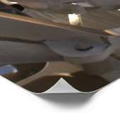 Walk (STS-119) Poster (Ecke)