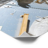 Walk (STS-122) Poster (Ecke)