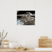 Walk (STS-122) Poster (Küche)