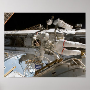 Walk (STS-122) Poster