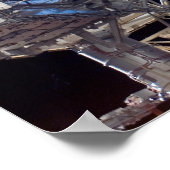 Walk (STS-123) Poster (Ecke)