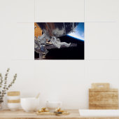 Walk (STS-123) Poster (Küche)