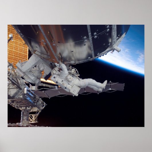 Walk (STS-123) Poster (Vorne)