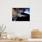 Walk (STS-123) Poster (Küche)