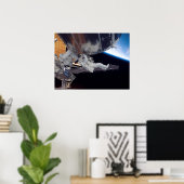 Walk (STS-123) Poster (Heimbüro)