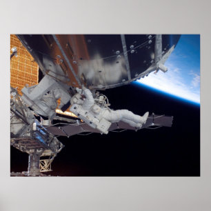 Walk (STS-123) Poster