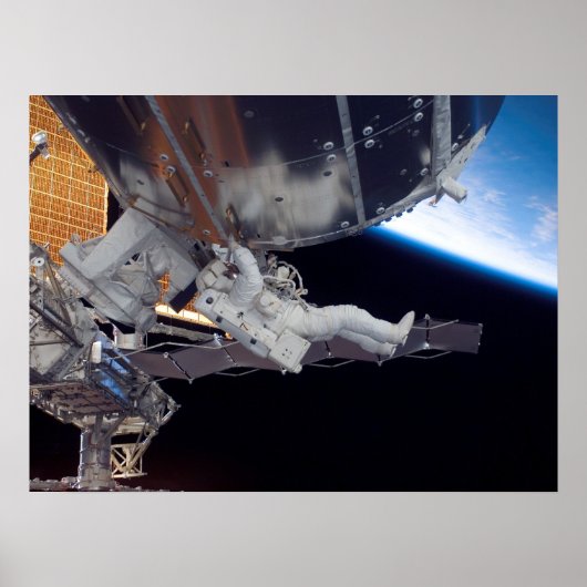Walk (STS-123) Poster (Vorne)
