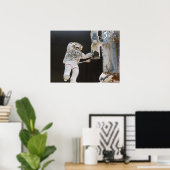 Walk (STS-125) Poster (Heimbüro)