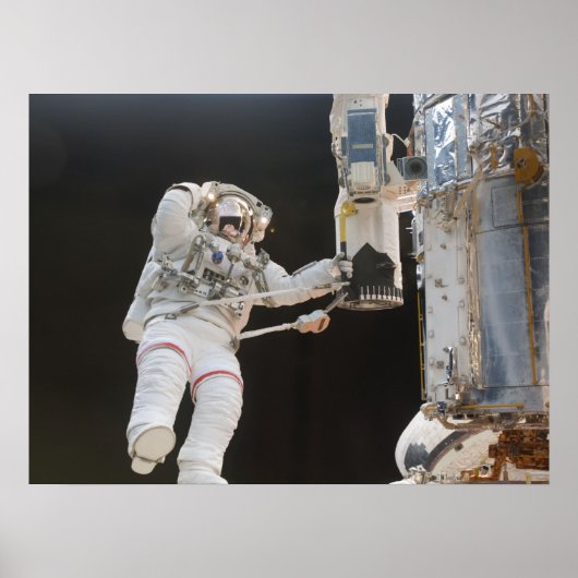 Walk (STS-125) Poster (Vorne)