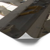 Walk (STS-127) Poster (Ecke)