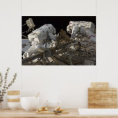 Walk (STS-127) Poster (Küche)