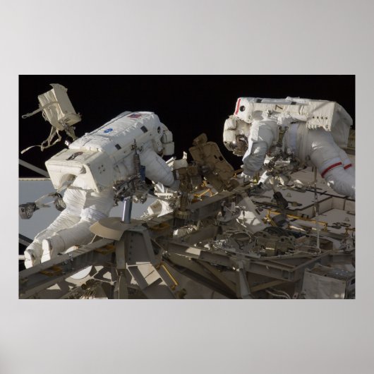 Walk (STS-127) Poster (Vorne)