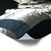 Walk (STS-129) Poster (Ecke)